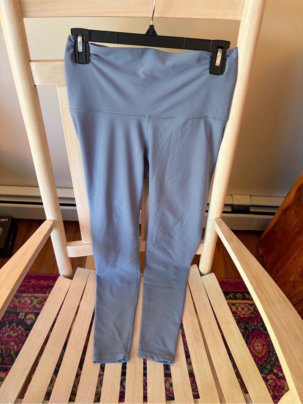 Old Navy Powersoft High-Waist Leggings in Dusty Light Blue